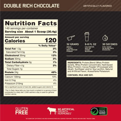 Optimum Nutrition Gold Standard 100% Protein Powder