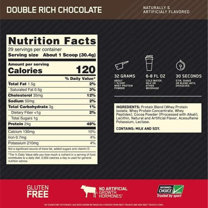 Optimum Nutrition Gold Standard 100% Protein Powder