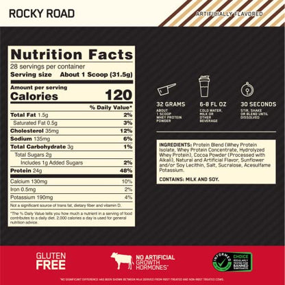 Optimum Nutrition Gold Standard 100% Protein Powder