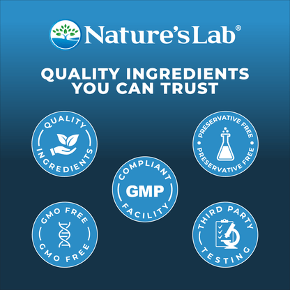Nature's Lab Fenugreek 610 mg - 120 Capsules